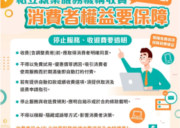 就業服務機構收費說明